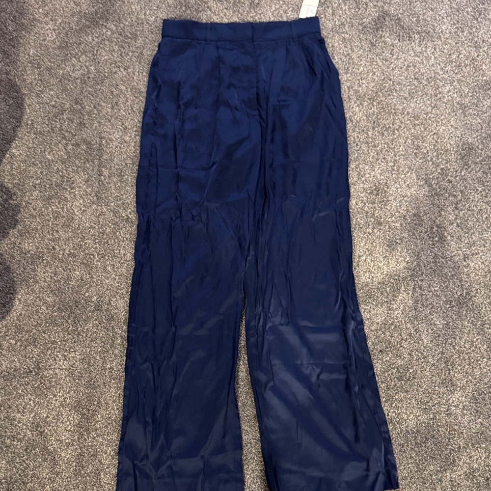 Abercrombie & Fitch Navy Blue Pants